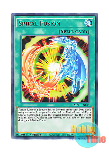 画像1: 英語版 MP21-EN133 Spiral Fusion 螺旋融合 (レア) 1st Edition