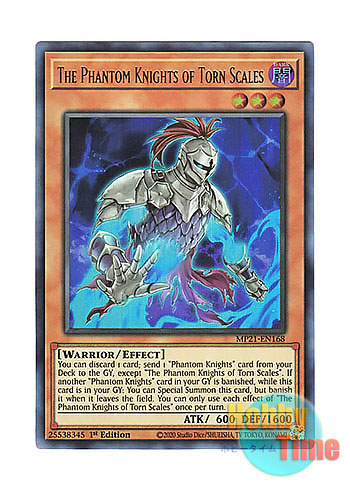 英語版 MP21-EN168 The Phantom Knights of Torn Scales 幻影騎士団 