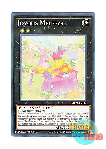 画像1: 英語版 MP21-EN194 Joyous Melffys わくわくメルフィーズ (ノーマル) 1st Edition