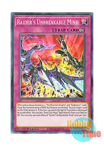 画像1: 英語版 MP21-EN210 Raider's Unbreakable Mind レイダーズ・アンブレイカブル・マインド (ノーマル) 1st Edition