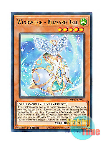 画像1: 英語版 MP22-EN007 Windwitch - Blizzard Bell WW－ブリザード・ベル (ノーマル) 1st Edition