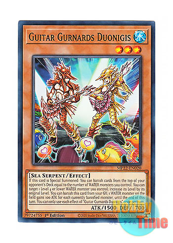 画像1: 英語版 MP22-EN020 Guitar Gurnards Duonigis 黄紡ぼうデュオニギス (ノーマル) 1st Edition