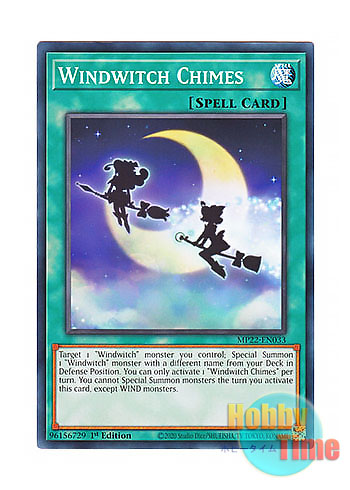 画像1: 英語版 MP22-EN033 Windwitch Chimes WWの鈴音 (ノーマル) 1st Edition