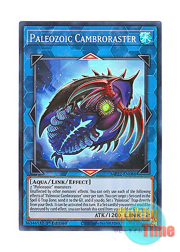 英語版 MP22-EN088 Paleozoic Cambroraster バージェストマ・カンブロ