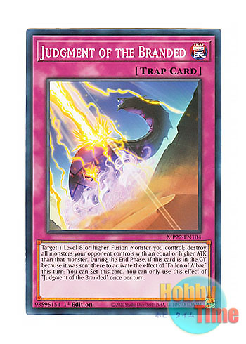 画像1: 英語版 MP22-EN104 Judgment of the Branded 烙印の裁き (ノーマル) 1st Edition