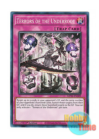 画像1: 英語版 MP22-EN109 Terrors of the Underroot 常世離レ (ノーマル) 1st Edition