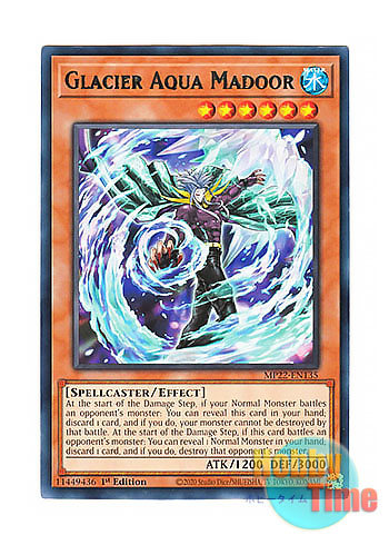 画像1: 英語版 MP22-EN135 Glacier Aqua Madoor 氷河のアクア・マドール (レア) 1st Edition