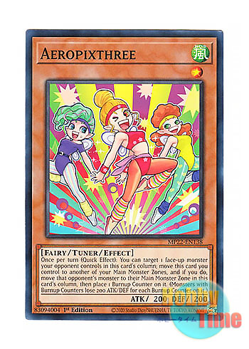 画像1: 英語版 MP22-EN138 Aeropixthree エアロピΞ (ノーマル) 1st Edition