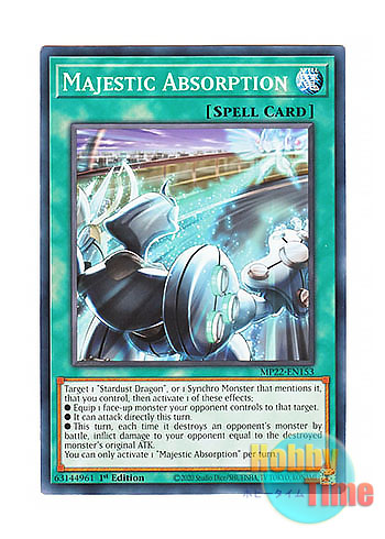 画像1: 英語版 MP22-EN153 Majestic Absorption セイヴァー・アブソープション (ノーマル) 1st Edition