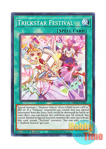 画像1: 英語版 MP22-EN184 Trickstar Festival トリックスター・フェス (ノーマル) 1st Edition