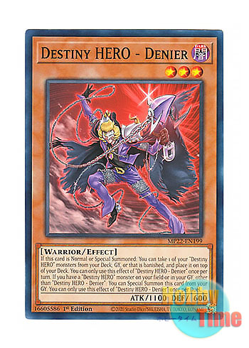 英語版 MP22-EN199 Destiny HERO - Denier D-HERO ディナイアルガイ (ノーマル) 1st Edition