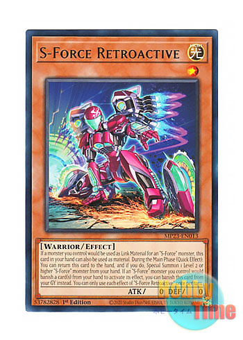 画像1: 英語版 MP23-EN013 S-Force Retroactive S－Force レトロアクティヴ (レア) 1st Edition