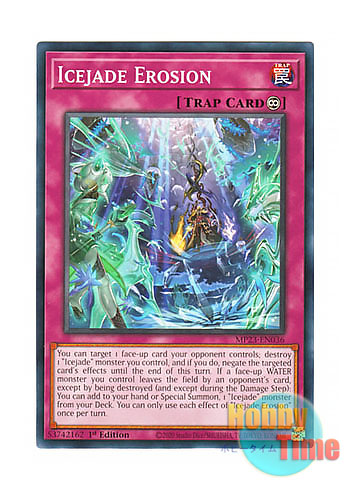 画像1: 英語版 MP23-EN036 Icejade Erosion 氷水浸蝕 (ノーマル) 1st Edition