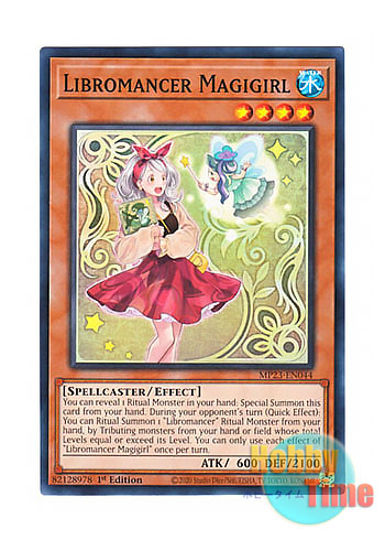 画像1: 英語版 MP23-EN044 Libromancer Magigirl リブロマンサー・マジガール (ノーマル) 1st Edition