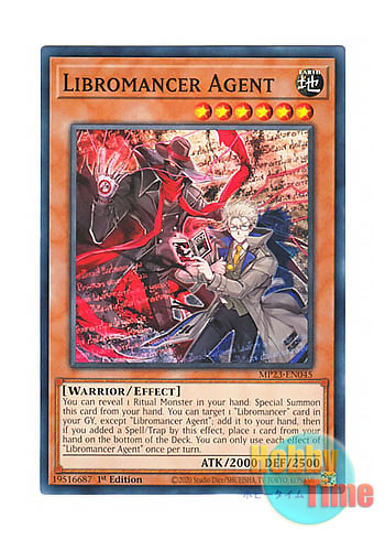 画像1: 英語版 MP23-EN045 Libromancer Agent リブロマンサー・エージェント (ノーマル) 1st Edition