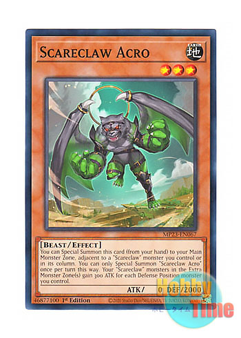 画像1: 英語版 MP23-EN067 Scareclaw Acro スケアクロー・アクロア (ノーマル) 1st Edition