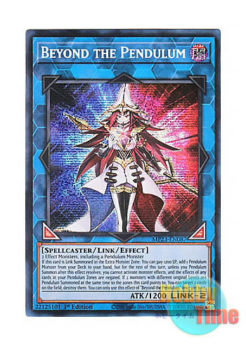 英語版 MP23-EN087 Beyond the Pendulum 軌跡の魔術師 (プリズマ 