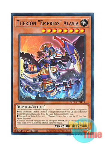 画像1: 英語版 MP23-EN119 Therion "Empress" Alasia セリオンズ“エンプレス”アラシア (ノーマル) 1st Edition