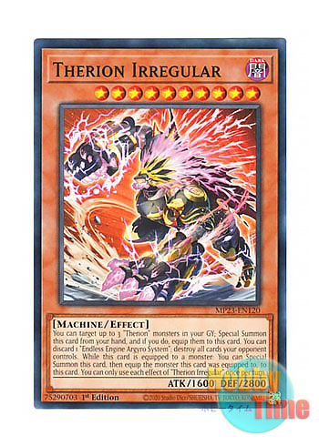 画像1: 英語版 MP23-EN120 Therion Irregular セリオンズ・イレギュラー (ノーマル) 1st Edition