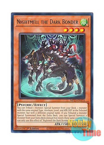 画像1: 英語版 MP23-EN133 Nightmell the Dark Bonder 悪醒師ナイトメルト (レア) 1st Edition