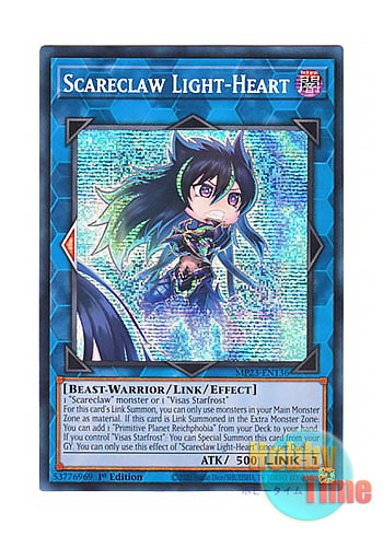 英語版 MP23-EN136 Scareclaw Light-Heart スケアクロー・ライトハート (プリズマティックシークレットレア) 1st  Edition