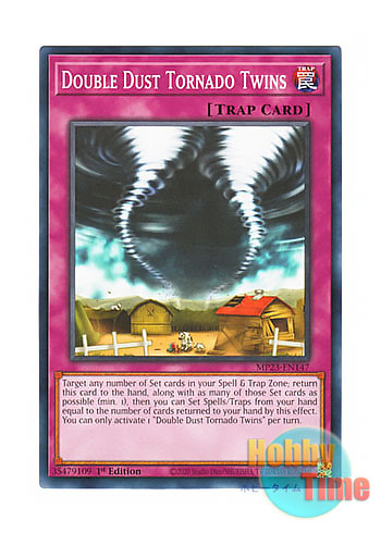 画像1: 英語版 MP23-EN147 Double Dust Tornado Twins 砂塵の大ハリケーン (ノーマル) 1st Edition