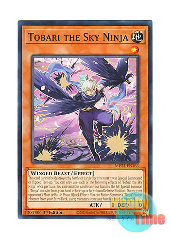 画像1: 英語版 MP23-EN166 Tobari the Sky Ninja 宙の忍者－鳥帷 (ノーマル) 1st Edition