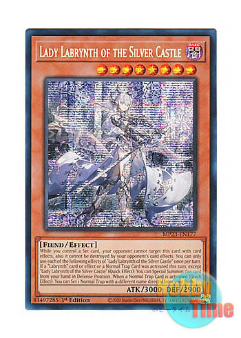 英語版 MP23-EN177 Lady Labrynth of the Silver Castle 迷宮城の白銀