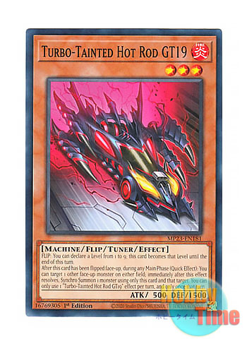 画像1: 英語版 MP23-EN181 Turbo-Tainted Hot Rod GT19 魔界造車－GT１９ (ノーマル) 1st Edition