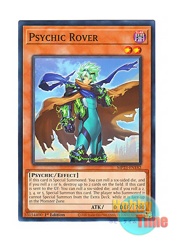 画像1: 英語版 MP23-EN182 Psychic Rover サイコ・ローヴァー (ノーマル) 1st Edition