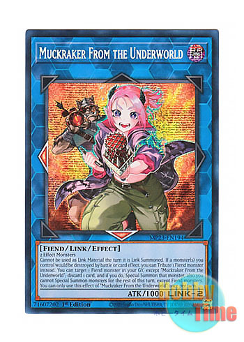 英語版 MP23-EN194 Muckraker From the Underworld 魔界特派員デス