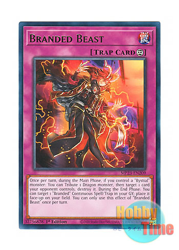 画像1: 英語版 MP23-EN209 Branded Beast 烙印の獣 (レア) 1st Edition