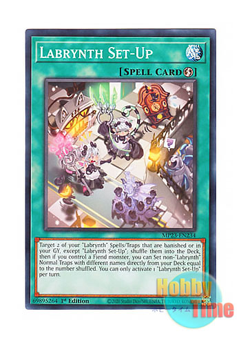 画像1: 英語版 MP23-EN234 Labrynth Set-Up ラビュリンス・セッティング (ノーマル) 1st Edition