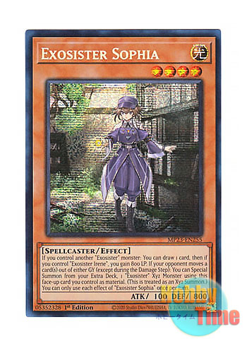 英語版 MP23-EN255 Exosister Sophia エクソシスター・ソフィア (プリズマティックシークレットレア) 1st Edition