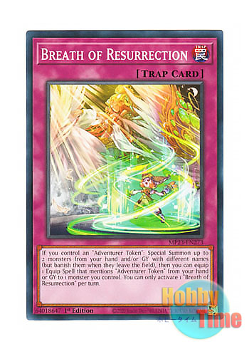 画像1: 英語版 MP23-EN273 Breath of Resurrection リザレクション・ブレス (ノーマル) 1st Edition