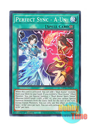 画像1: 英語版 MP23-EN276 Perfect Sync - A-Un 阿吽の呼吸 (ノーマル) 1st Edition