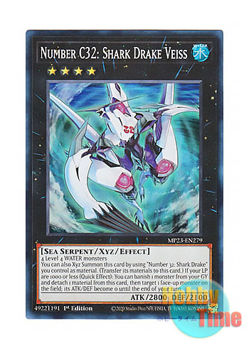 英語版 MP23-EN279 Number C32: Shark Drake Veiss CNo.32 海咬龍