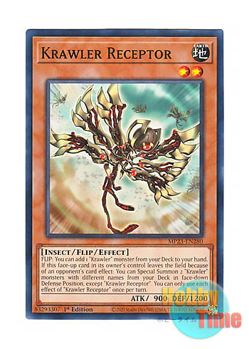 画像1: 英語版 MP23-EN280 Krawler Receptor クローラー・レセプター (ノーマル) 1st Edition