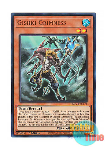 画像1: 英語版 MP24-EN171 Gishki Grimness グリム・リチュア (ウルトラレア) 1st Edition