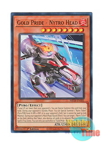 画像1: 英語版 MP24-EN181 Gold Pride - Nytro Head GP－Nヘッド (ウルトラレア) 1st Edition