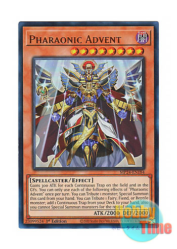 画像1: 英語版 MP24-EN184 Pharaonic Advent ファラオニック・アドベント (ウルトラレア) 1st Edition