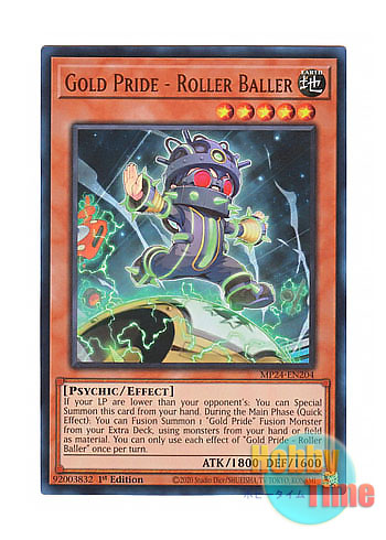 画像1: 英語版 MP24-EN204 Gold Pride - Roller Baller GP－RB (ウルトラレア) 1st Edition