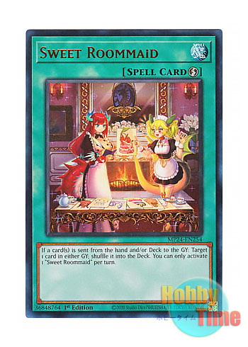 画像1: 英語版 MP24-EN254 Sweet Roommaid スウィートルームメイド (ウルトラレア) 1st Edition