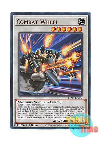 画像1: 英語版 MP24-EN272 Combat Wheel コンバット・ホイール (ウルトラレア) 1st Edition