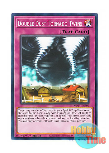 画像1: 英語版 MP24-EN306 Double Dust Tornado Twins 砂塵の大ハリケーン (ノーマル) 1st Edition