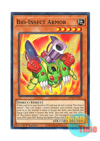 画像1: 英語版 MP24-EN311 Bio-Insect Armor 昆虫機甲鎧 (ノーマル) 1st Edition