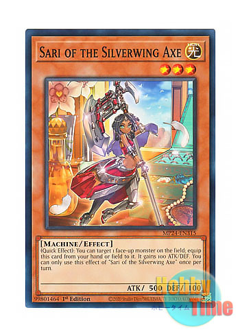 画像1: 英語版 MP24-EN315 Sari of the Silverwing Axe 銀翼のAXE－サリー (ノーマル) 1st Edition