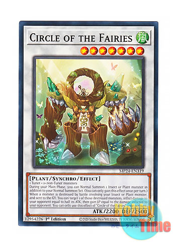 画像1: 英語版 MP24-EN319 Circle of the Fairies サークル・オブ・フェアリー (ノーマル) 1st Edition