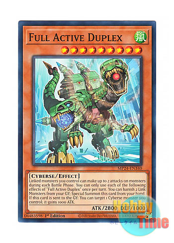 画像1: 英語版 MP24-EN340 Full Active Duplex フルアクティブ・デュプレックス (ノーマル) 1st Edition