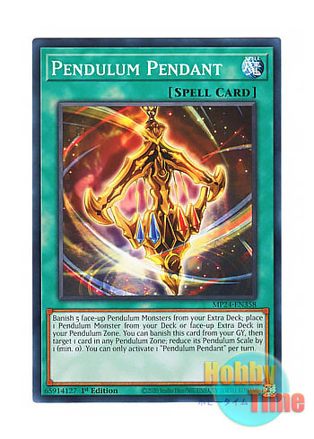 画像1: 英語版 MP24-EN358 Pendulum Pendant ペンデュラム・ペンダント (ノーマル) 1st Edition